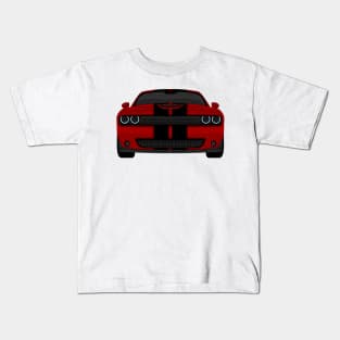 CHALLENGER DARK-RED Kids T-Shirt